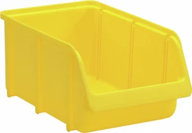 Hünersdorff PP Sichtbox Gr.4 gelb