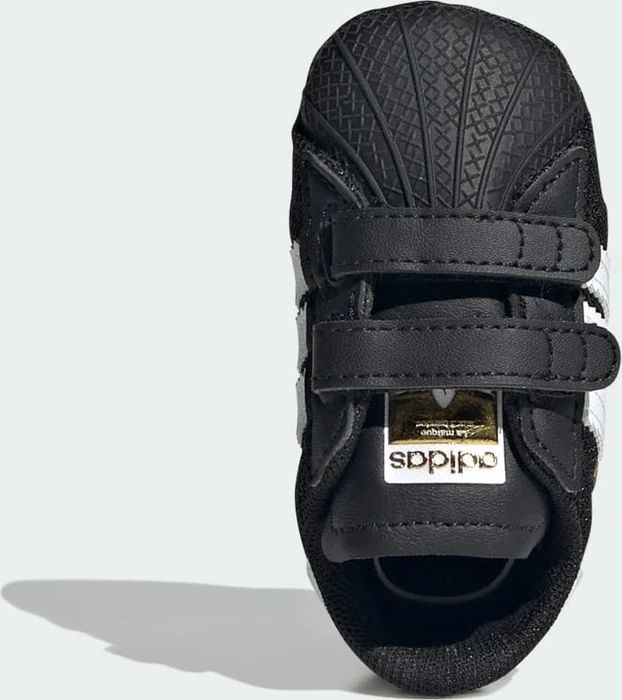 adidas Superstar Crib core black/cloud white/gold metallic (Junior)
