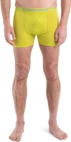Icebreaker Anatomica Boxer Briefs bio lime (Herren)