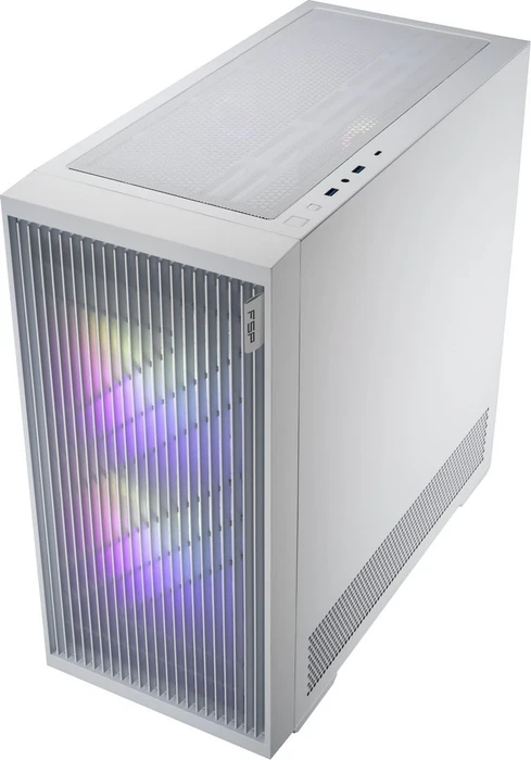 FSP M330 White, Glasfenster