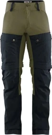 Fjällräven Keb Gaiter Zip-Off Hose lang dark navy/light olive (Herren)