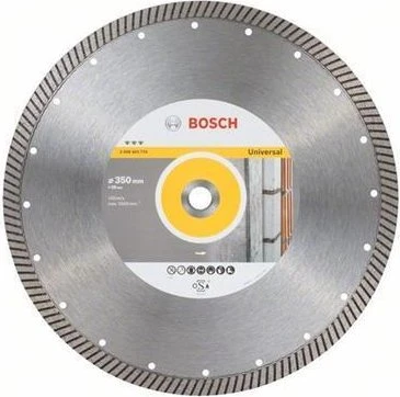 Bosch Professional Best for Universal Turbo Diamanttrennscheibe, 350x3.2x20mm, 1 Stück