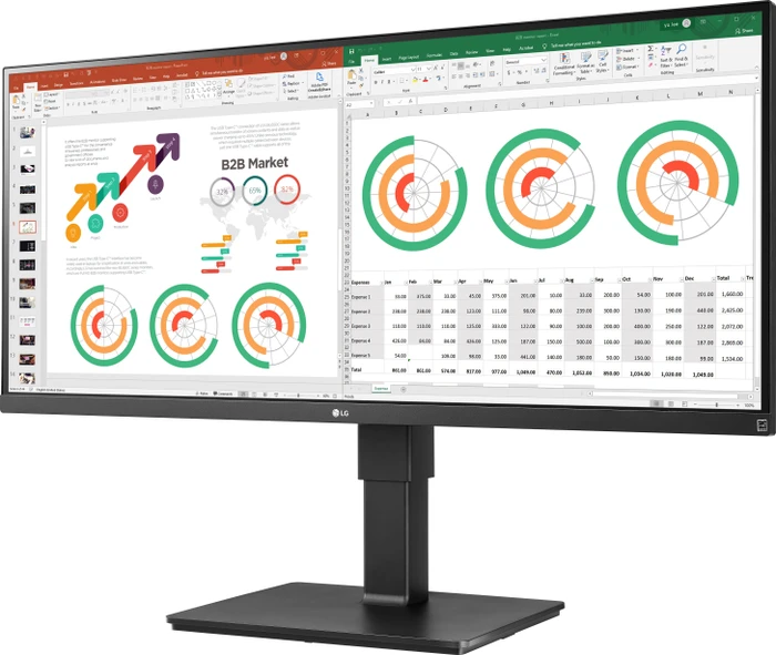 LG UltraWide 34BN770-B, 34"