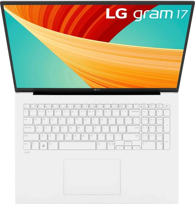 LG gram 17 (2023), weiß, Core i7-1360P, 16GB RAM, 1TB SSD, DE