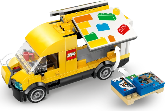LEGO City - Der LEGO Lieferwagen