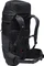 Vaude Asymmetric 52+8 Modell 2022 schwarz Vorschaubild