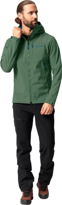 Vaude Roccia II Softshell Funktionsjacke woodland uni (Herren)
