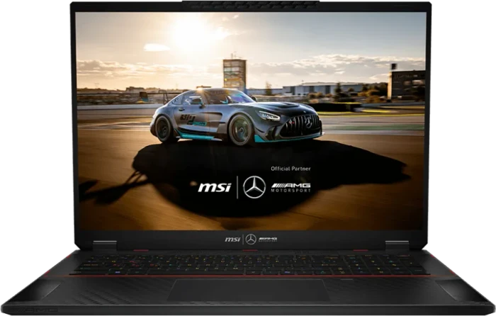 MSI Stealth 18 Mercedes-AMG Motorsport A1VHG-044, Midnight Black, Core Ultra 9 185H, 32GB RAM, 2TB SSD, GeForce RTX 4080, DE