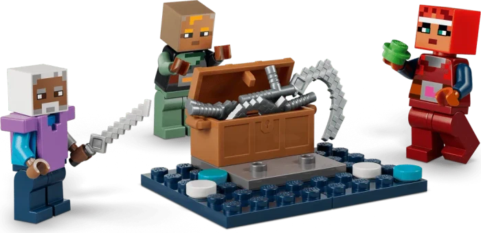 LEGO Minecraft - Duell mit dem Krummen Wärter