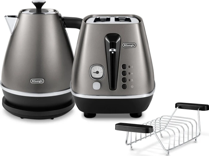 DeLonghi CTIN2103.TB Distina Titanum Toaster