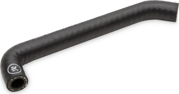 EK Water Blocks EK-Pro Tubing Reinforced EPDM Schlauch Preformed 45°/90°, 17/10mm, schwarz