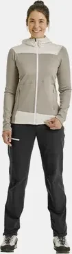 Ortovox Fleece Light Hoody Funktionsjacke grey sand (Damen)