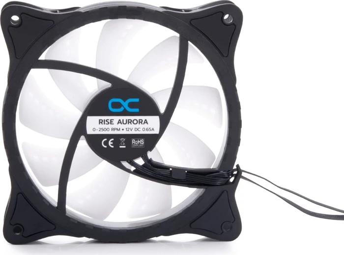 Alphacool Rise Aurora, schwarz, 120mm