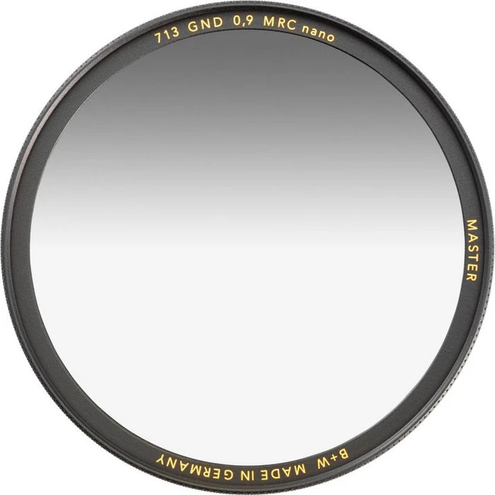 B+W Master 713 Grauverlaufsfilter GND 0.9 MRC nano 62mm