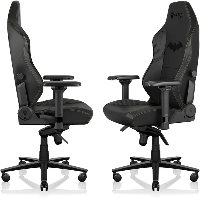 Secretlab Titan Evo Batman Dark Knight Edition, XL, schwarz