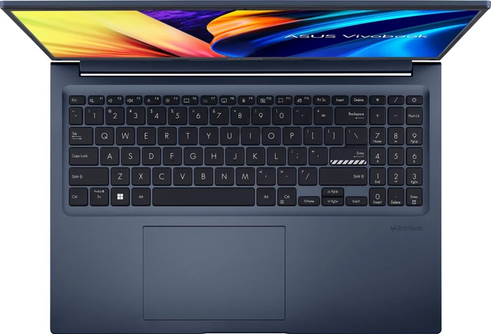 ASUS VivoBook 16X X1603ZA-MB191W, Quiet Blue, Core i5-12500H, 16GB RAM, 1TB SSD, DE