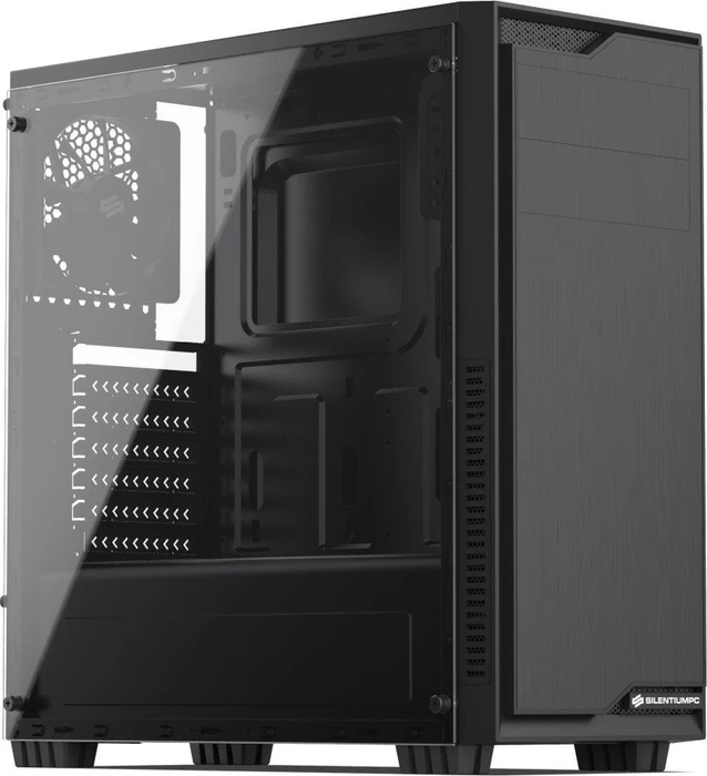 Endorfy SilentiumPC Regnum RG1 TG, Glasfenster