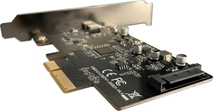 LC-Power 1x USB-C 3.2, PCIe 3.0 x4
