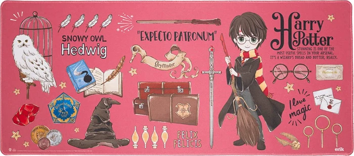 Grupo Erik Editores Harry Potter XL, 800x350mm, Motiv rot