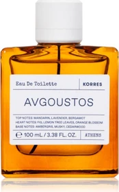 Korres Avgoustos Eau de Toilette, 100ml