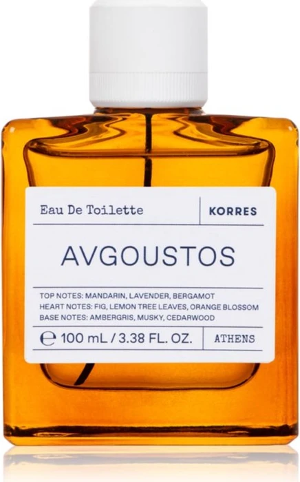 Korres Avgoustos Eau de Toilette, 100ml