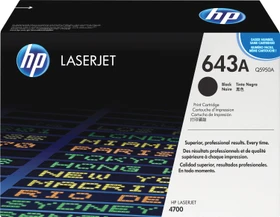 HP Toner 643A schwarz