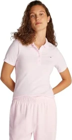 Tommy Hilfiger 1985 Slim Fit Poloshirt kurzarm light pink (Damen)