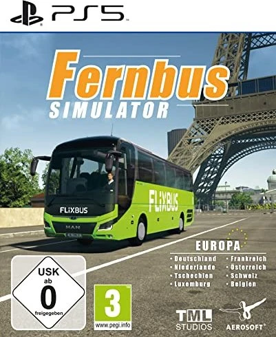 Fernbus Coach Simulator - PS5
