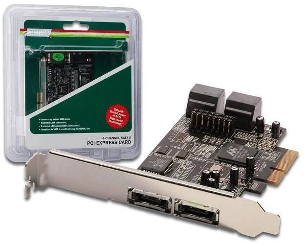 Digitus DS-30104, PCIe x4