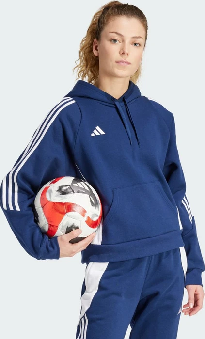 adidas Tiro 24 Sweat Hoodie navy blue 2/white (Damen)