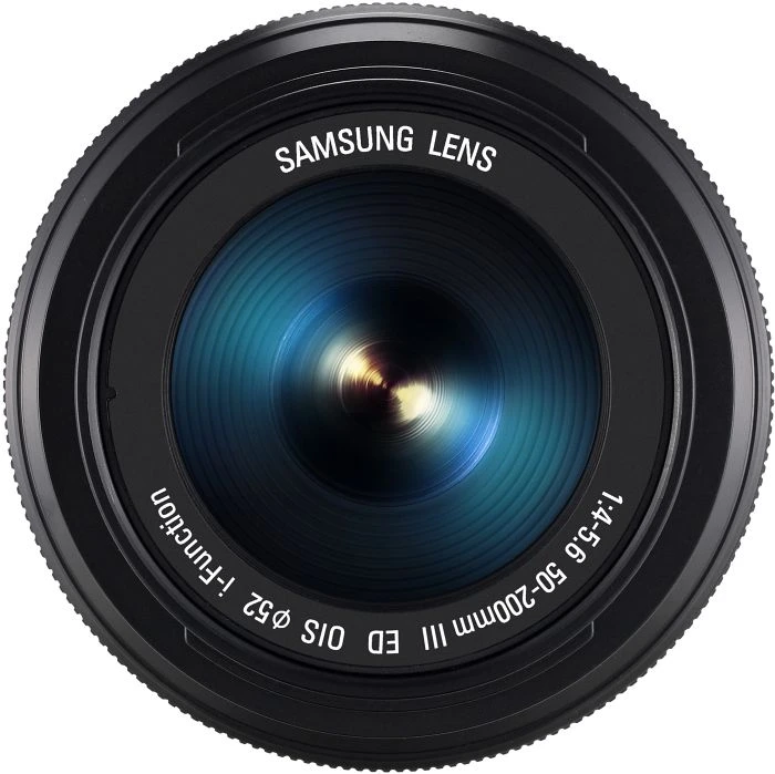 Samsung NX 50-200mm 4.0-5.6 ED OIS III i-Function schwarz