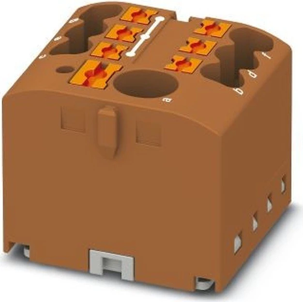 Phoenix Contact PTFIX 6/6X2,5 BN - Verteilerblock