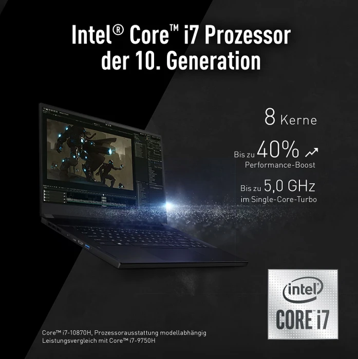 MSI GS66 Stealth 10UG-066PL, Core Black, Core i7-10870H, 32GB RAM, 1TB SSD, GeForce RTX 3070, PL