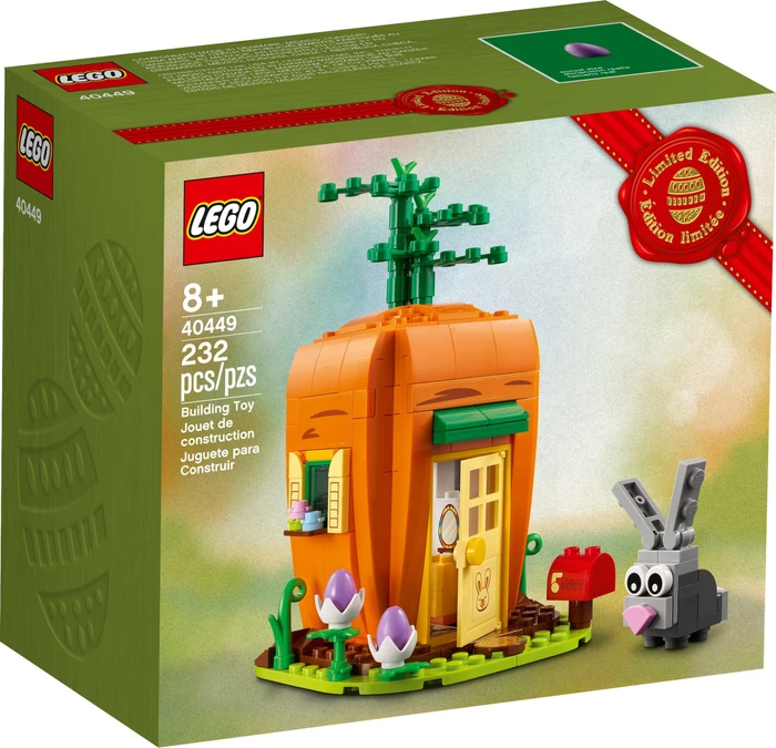 LEGO Karottenhaus des Osterhasen