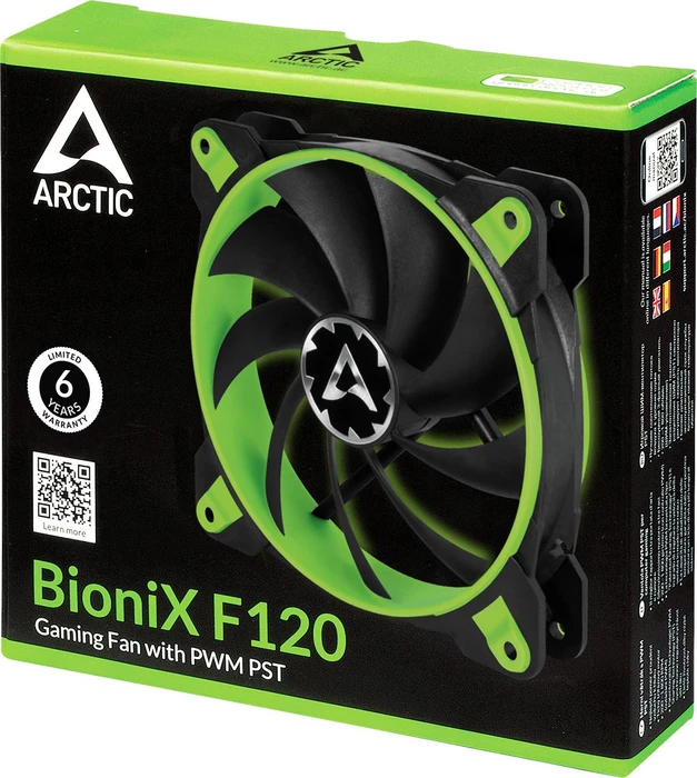 ARCTIC BioniX F120 PWM PST grün, 120mm