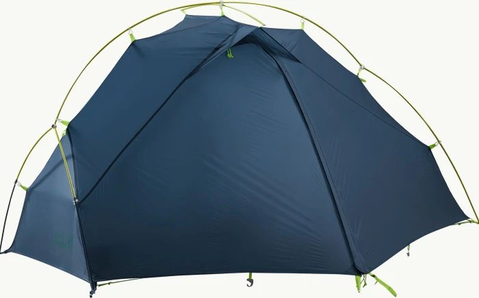 Jack Wolfskin Exolight I Kuppelzelt steel blue