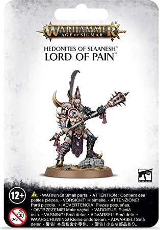 Games Workshop Warhammer Age of Sigmar - Hedonites of Slaanesh - Lord of Pain