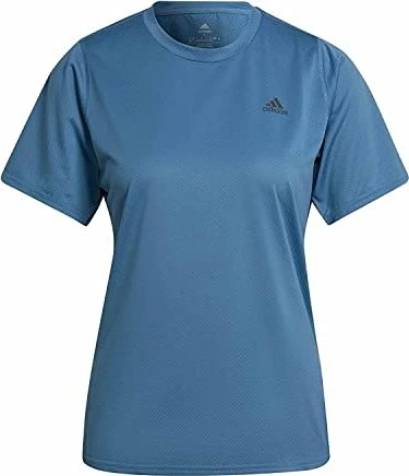 adidas Identity 3Bar Funktionsshirt kurzarm altered blue (Damen)