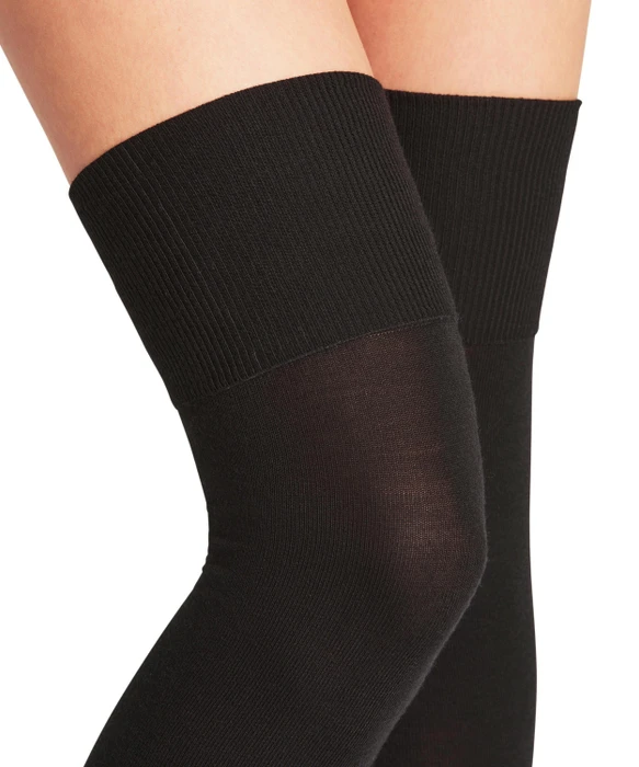 Falke Softmerino Socken schwarz (Damen)