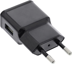 InLine USB-A Ladegerät 6W schwarz