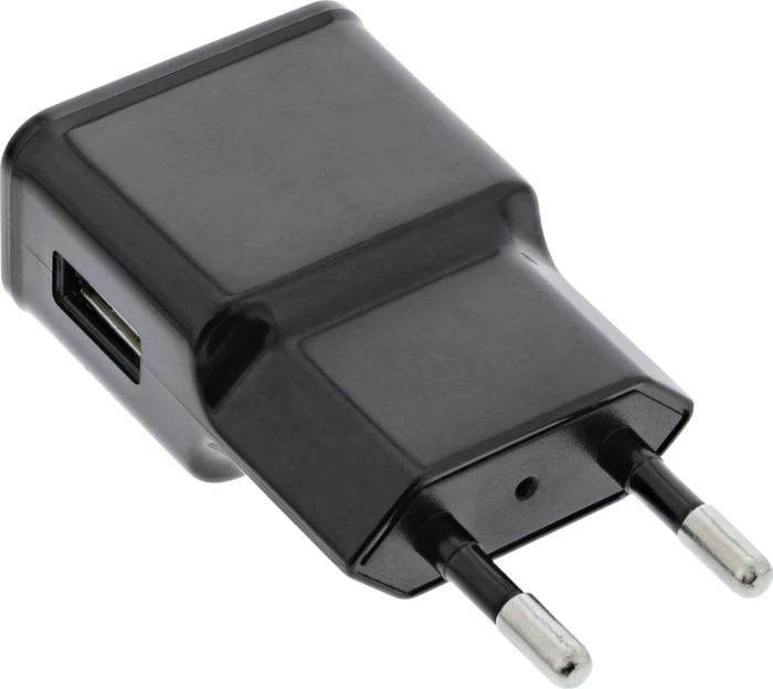 InLine USB-A Ladegerät 6W schwarz
