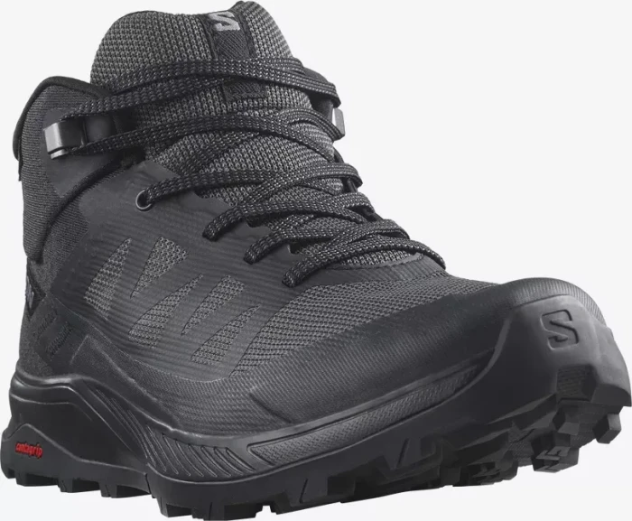 Salomon Outrise Mid GTX black/ebony (Damen)