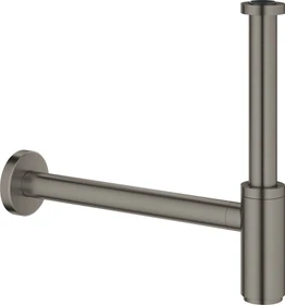 Grohe No Collection Geruchverschluss 1 1/4" 132-287mm, hard graphite gebürstet