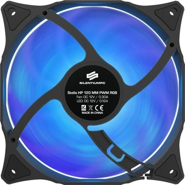 Endorfy SilentiumPC Stella HP RGB 120 PWM, 120mm