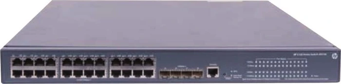 HP FlexNetwork 5120 SI 24G Rackmount Gigabit Managed Switch, 24x RJ-45, 4x SFP, 370W PoE+