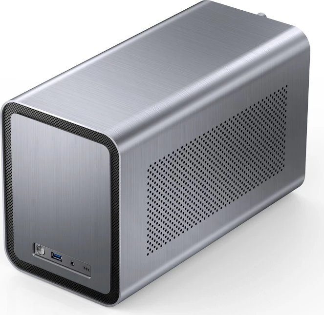 Jonsbo N1, grau, Mini-ITX