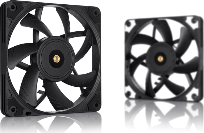 Noctua NF-A12x15 PWM chromax.black.swap, 120mm