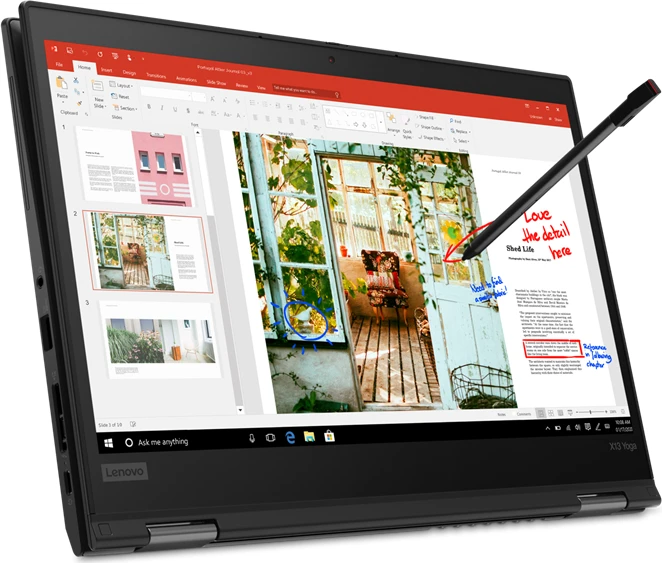 Lenovo ThinkPad X13 Yoga, Core i5-10210U, 8GB RAM, 256GB SSD, DE