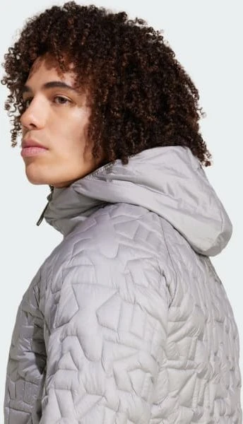 adidas Terrex Xperior PrimaLoft Loose Fill Hooded Isolation Funktionsjacke charcoal solid grey (Herren)