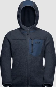Jack Wolfskin Ice Cloud Hood Jacke night blau (Junior)